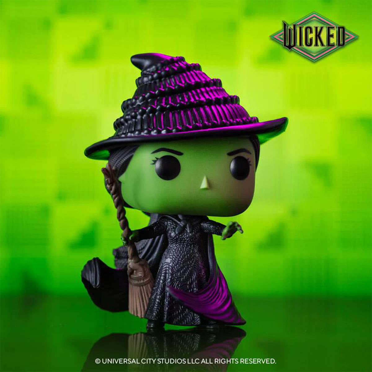 Фігурка Ельфаба (Elphaba) — Funko Pop — Wicked — превʼю 3