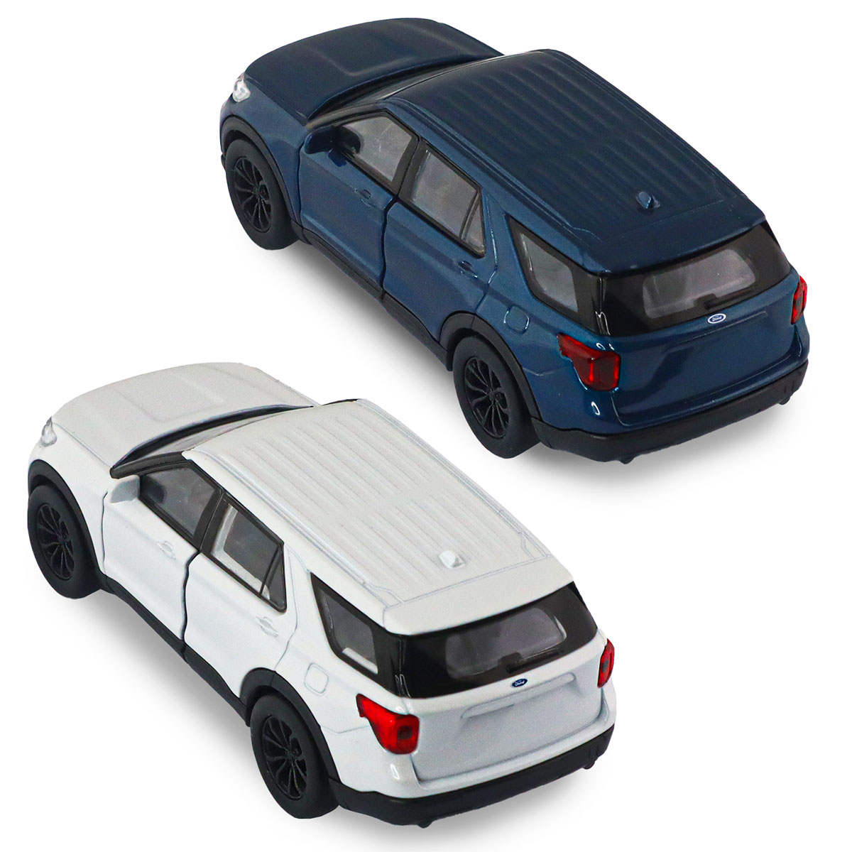 Автомодель Ford Explorer 2023 Techno Drive металева 1:43 — превʼю 9