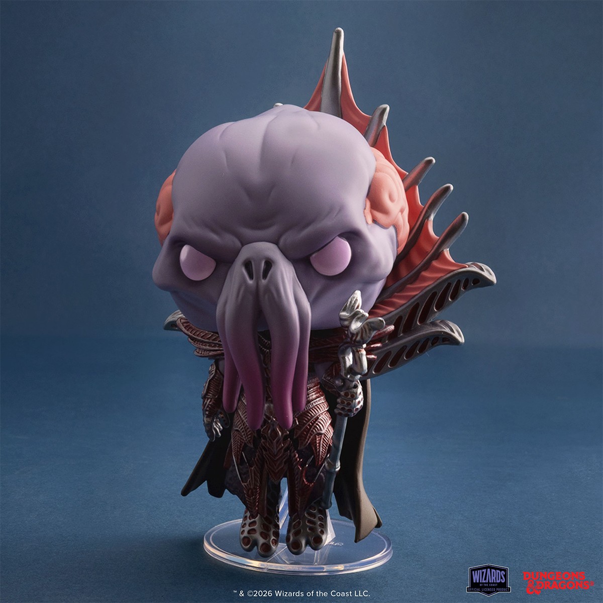 Ігрова фігурка колекційна Funko POP Baldur's Gate 3 - Імператор The Emperor — превʼю 3