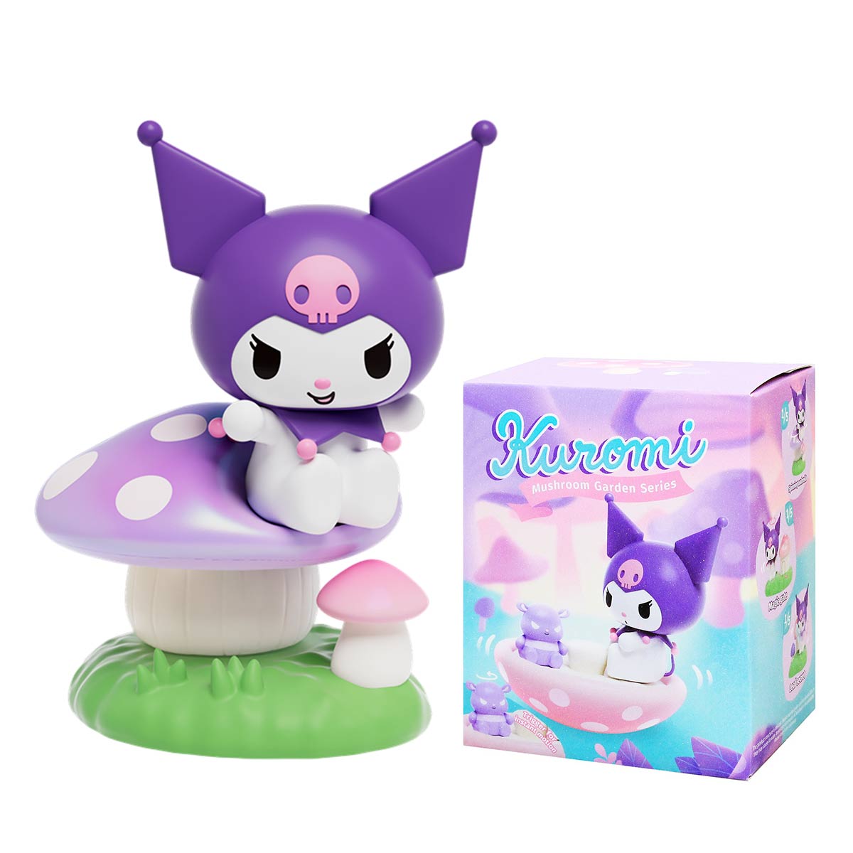 Механічна іграшка Pop Top – Куромі Kuromi Сад грибочків – 10 см — превʼю 1