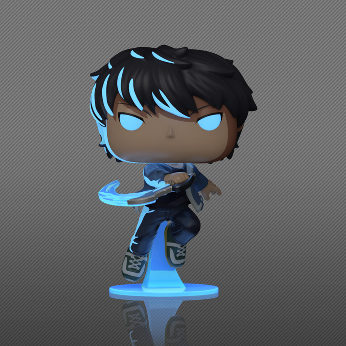 Колекційна ігрова фігурка Funko POP - Сонг Джіну - Solo Leveling Sung Jinwoo — превʼю 5