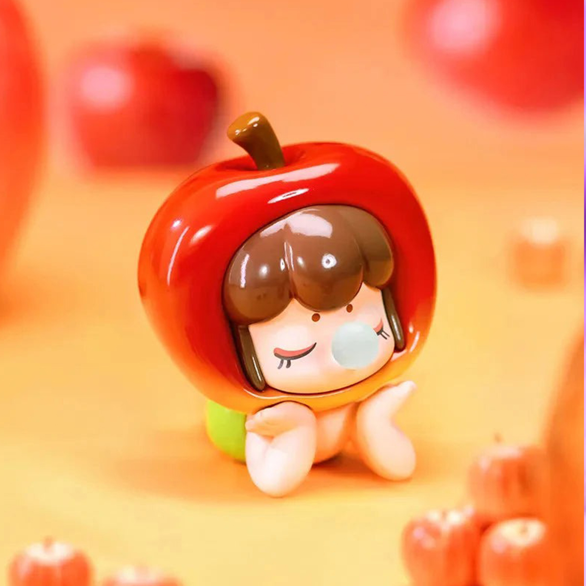 Колекційна фігурка Rolife Nanci Фруктові крихітки — Fruit Babies — 5 см — превʼю 7