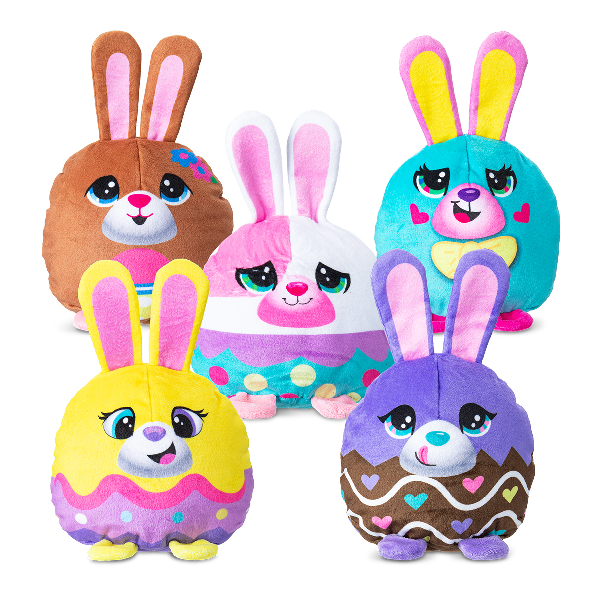 М'яка іграшка Misfittens – Зайчик (Bunny) – у банці — превʼю 4