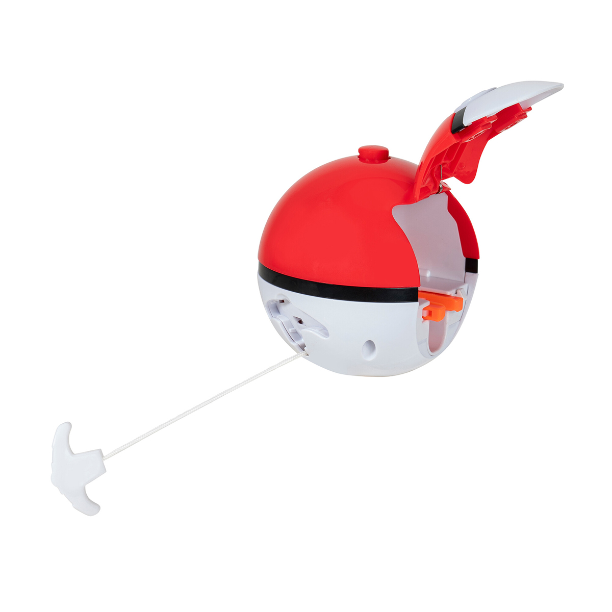 Ігровий набір Pokemon з фігуркою Іві та пусковим покеболом Jazwares Brown — превʼю 4