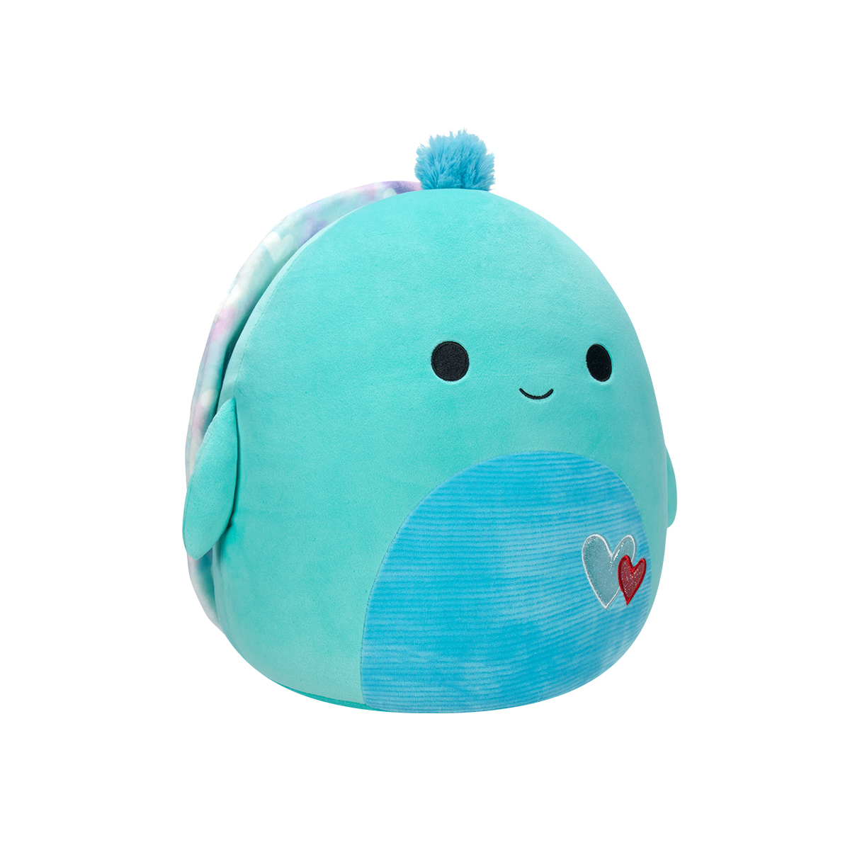 М'яка іграшка Squishmallows – Черепаха Каскад (Cascade the Turtle) – 13 см — превʼю 3