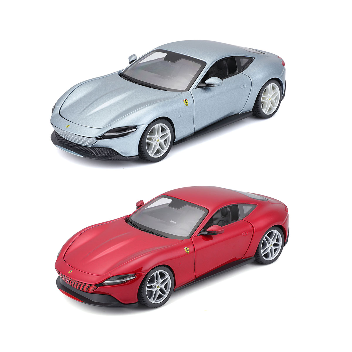 Колекційна модель Ferrari Roma Bburago 1:24 металева — превʼю 1