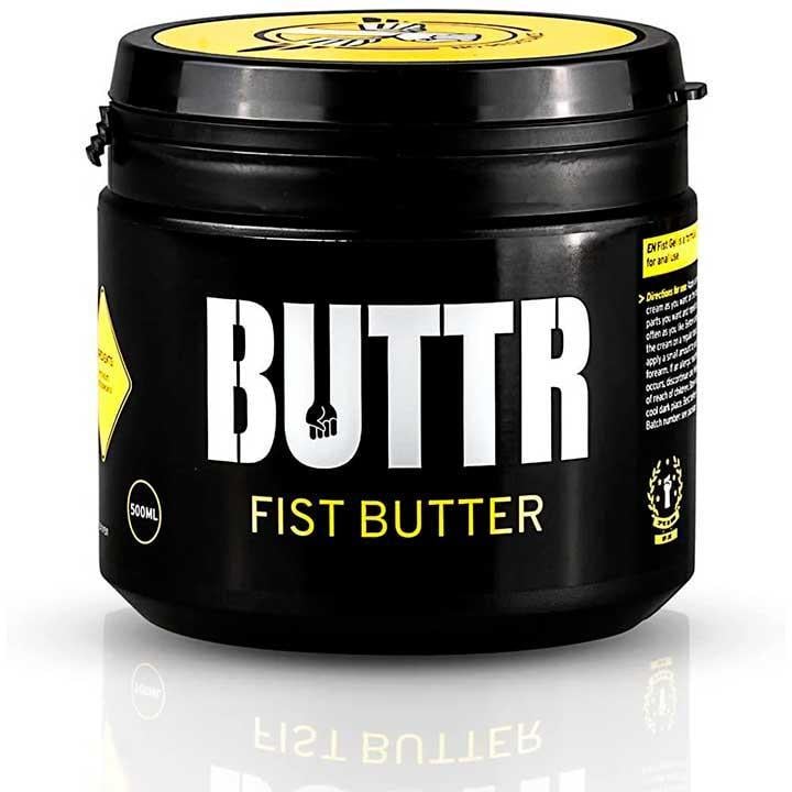 Гібридний концентрований лубрикант зволожуючий для фістингу Fist Buttr без запаху 500 мл
