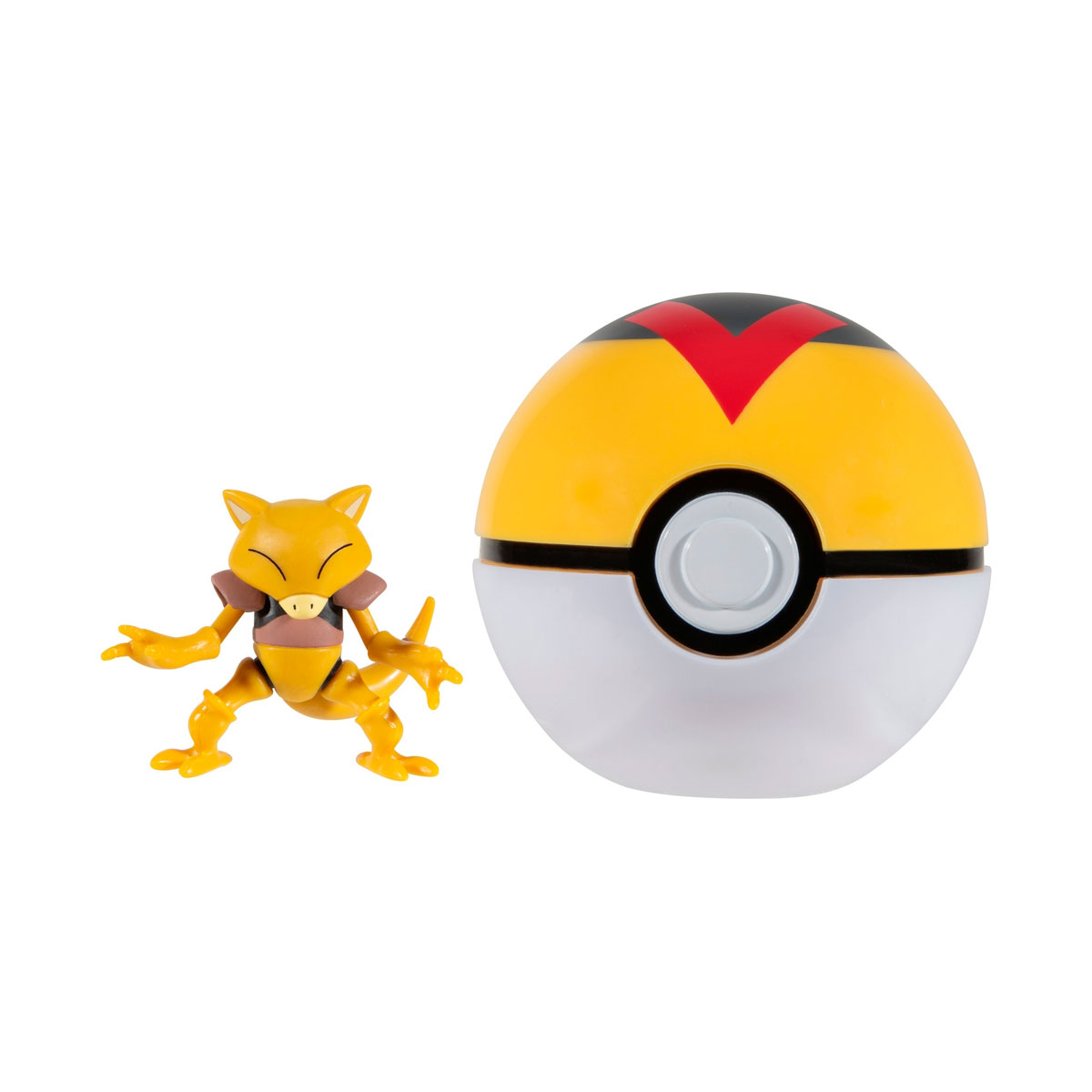 Ігровий набір Pokemon W16 Абра з покеболом Jazwares 5 см фігурка Жовтий — превʼю 3