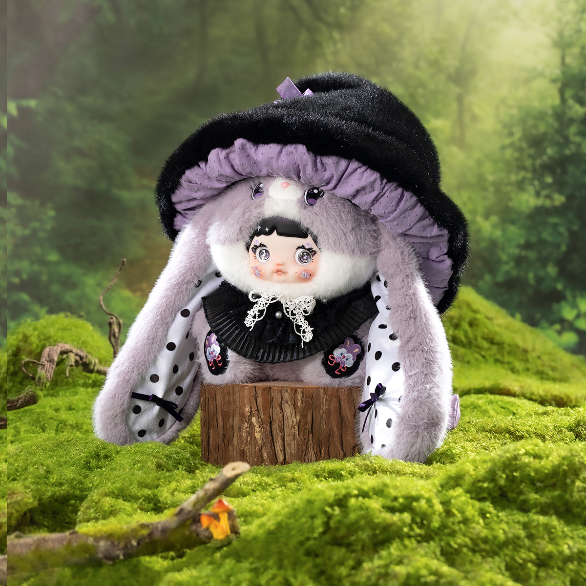М'яка іграшка POP TOP Hi TOY – Nommi Mushroom – 32 см — превʼю 9