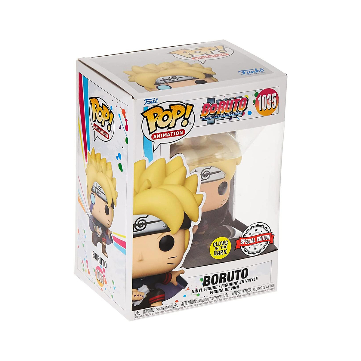 Ігрова фігурка Колекційна Funko POP Boruto - Боруто серія Боруто Різнокольоровий — превʼю 5