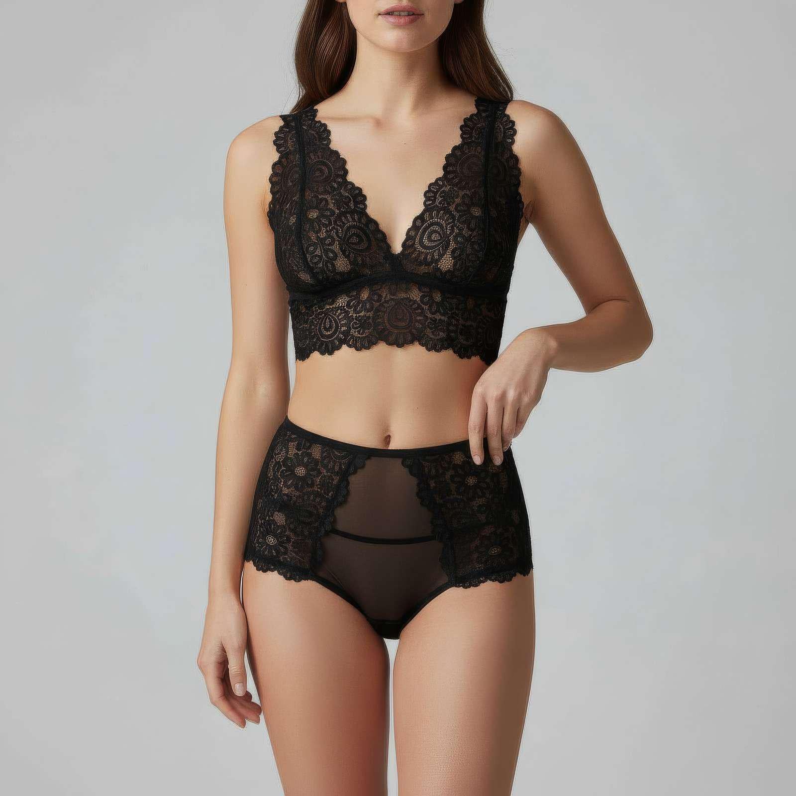 Комплект мереживний еротичний S/M