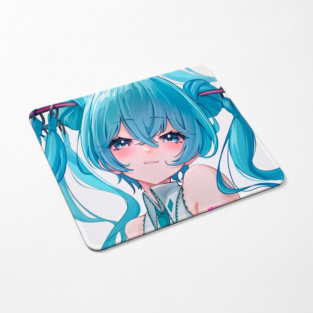 Килимок для миші Вокалоїд Vocaloid Хацуне Міку 26*21 см 4664115-03-1