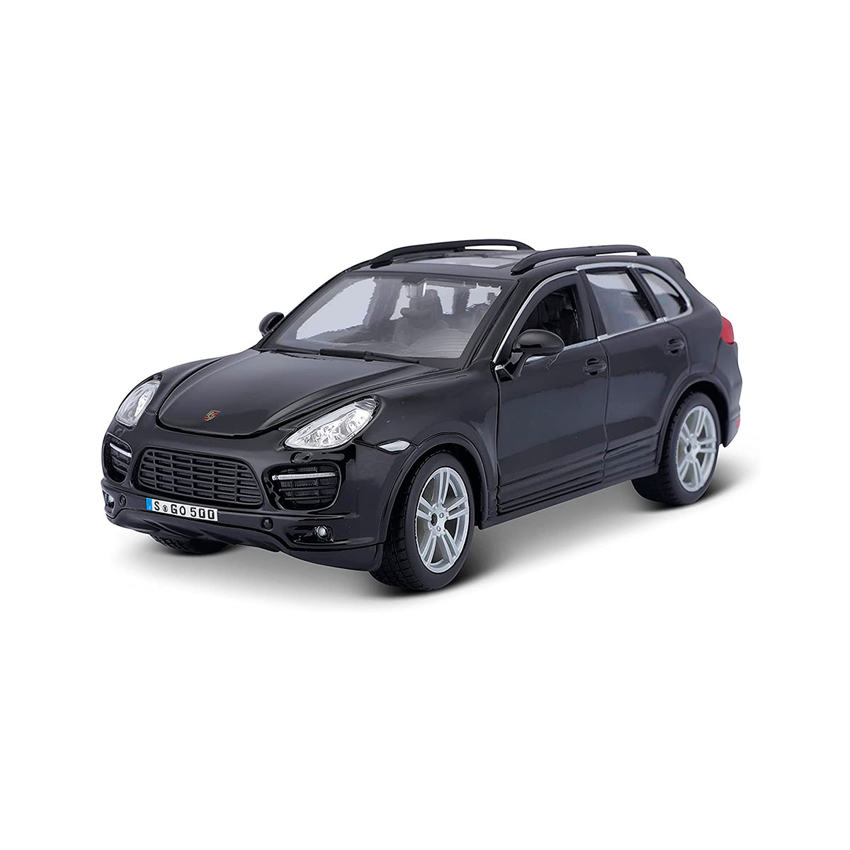 Колекційна автомодель Porsche Cayenne Turbo Bburago 1:24 — превʼю 2