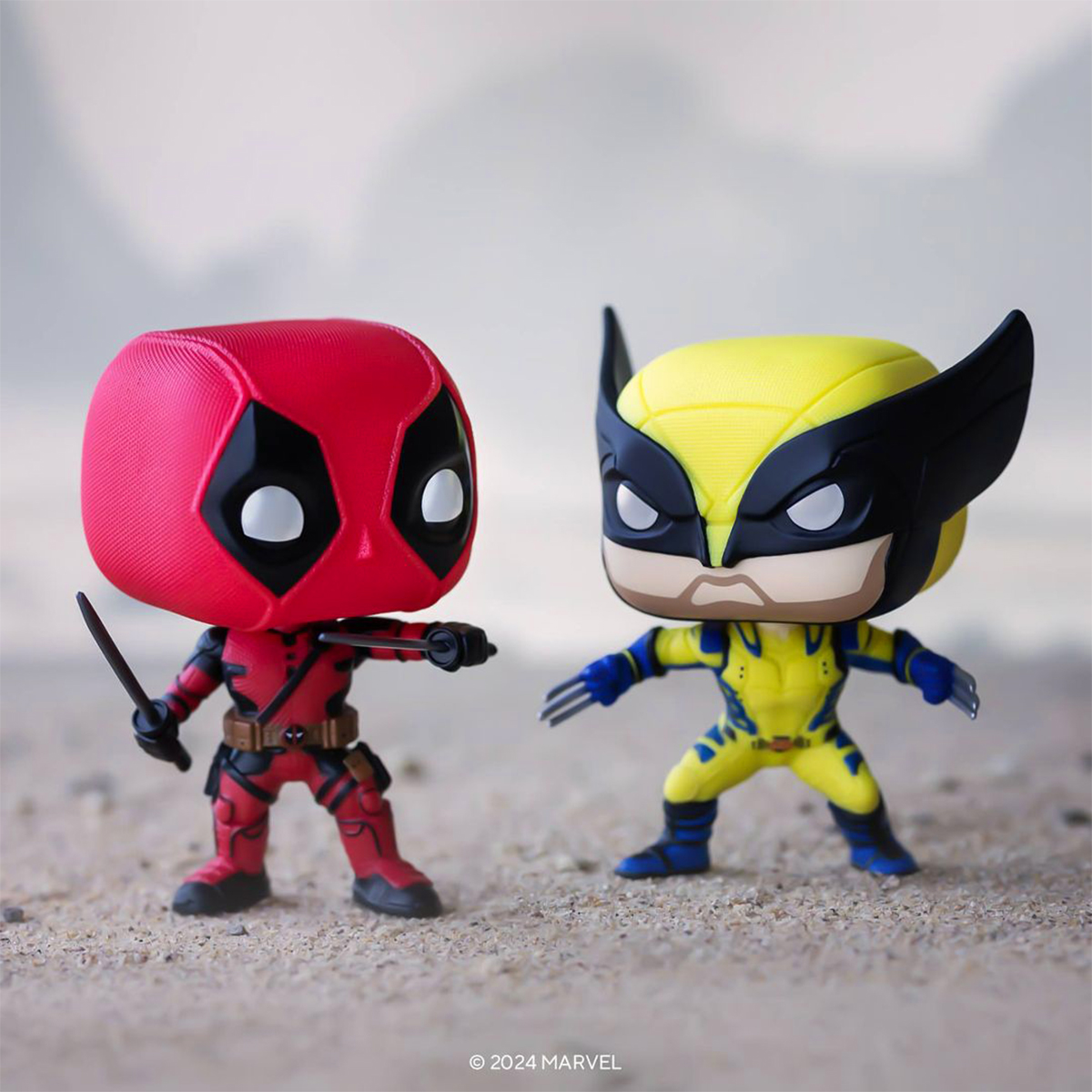 Ігрова фігурка Funko POP! Росомаха Дедпул 3 9,6 см — превʼю 4