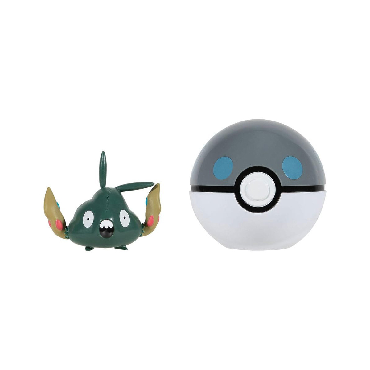 Ігровий набір Pokemon W15 Траббіш з покеболом Jazwares 5 см дитячий фігурка — превʼю 2