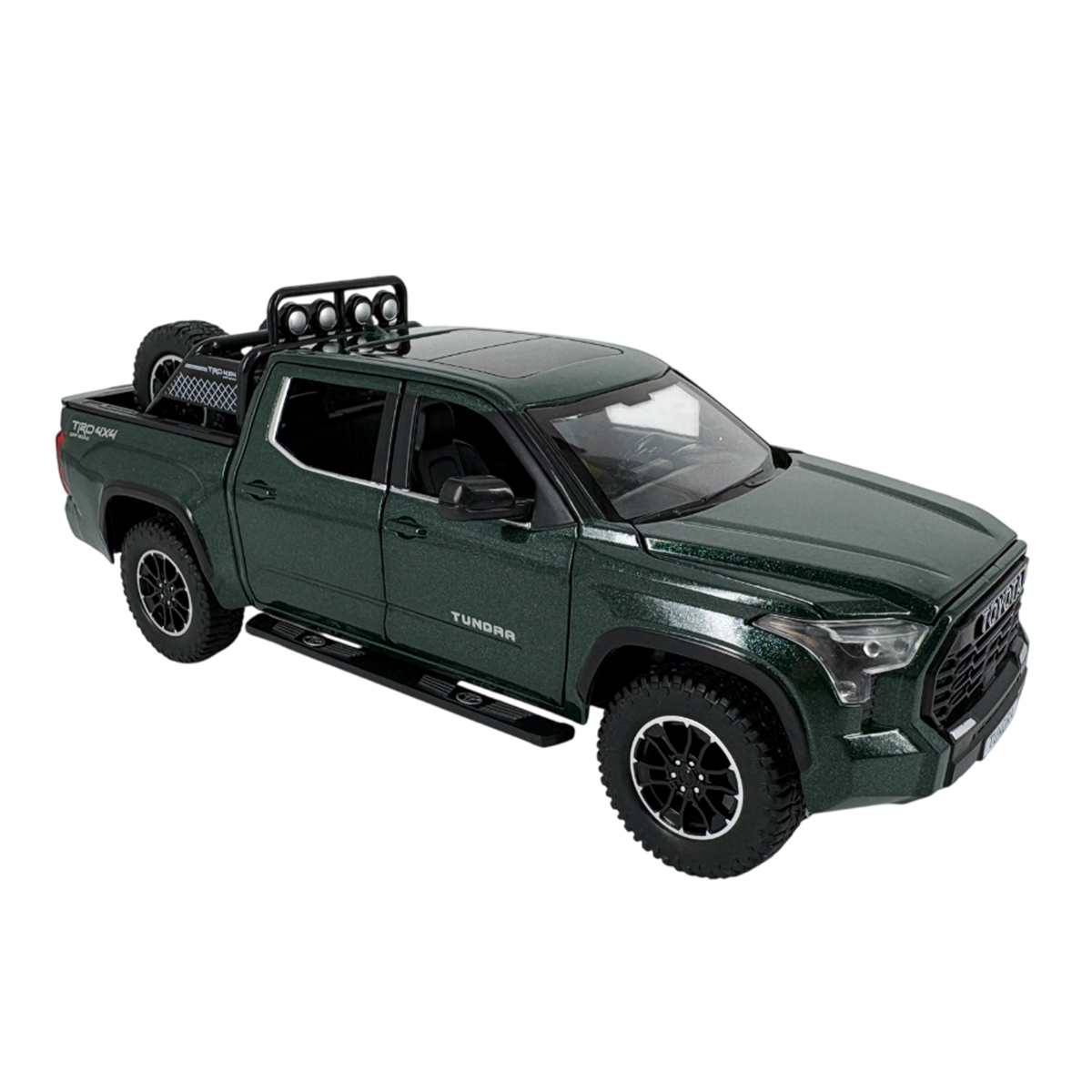 Автомодель Toyota Tundra Techno Drive 1:24 металева Зелена — превʼю 7