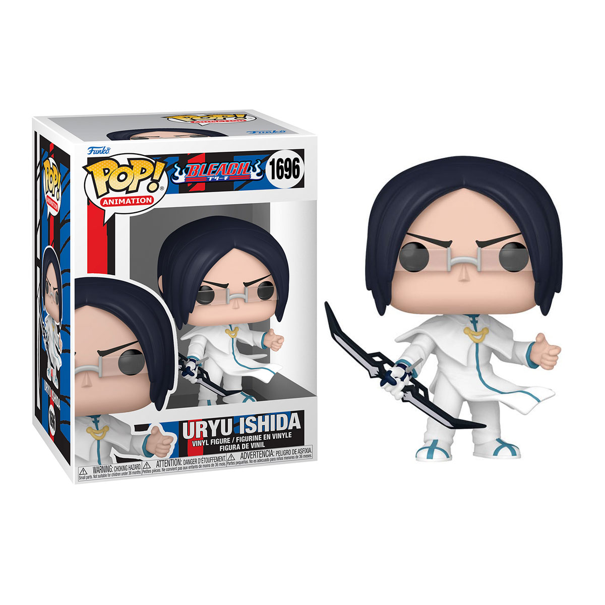 Фігурка Ішіда Урю (Ishida Uryu) — Funko Pop — Bleach — превʼю 2