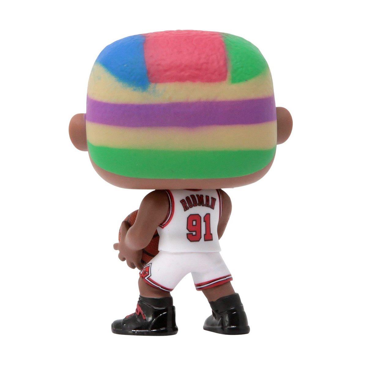 Колекційна фігурка NBA Dennis Rodman - Chicago Bulls Funko POP Різнокольорова — превʼю 4