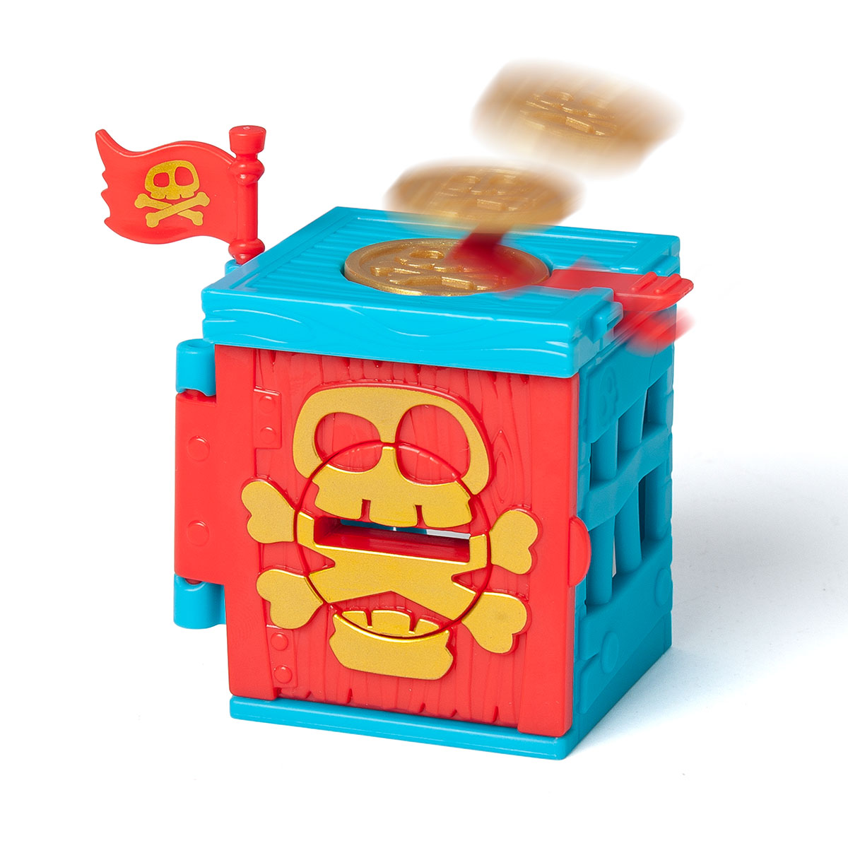 Ігровий набір Фортеця Piratix Golden Treasure дитячий 6 см для пригод — превʼю 6