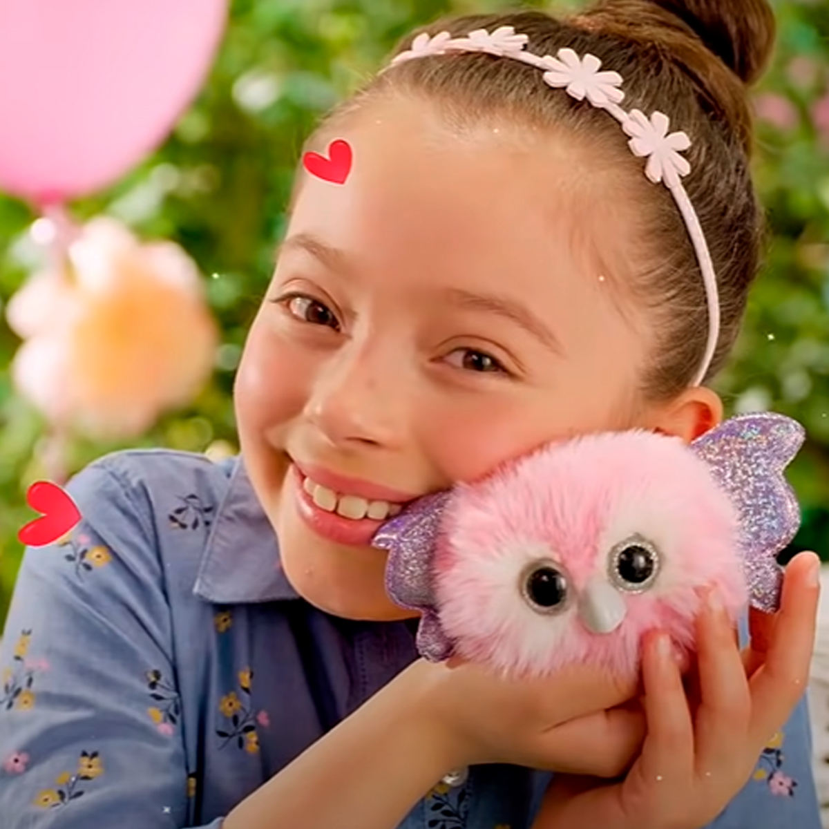 М'яка іграшка-сюрприз Зайчики та пташки – Bunny and Bird – 15 см — превʼю 7