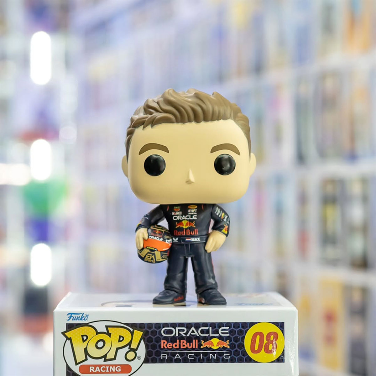 Колекційна ігрова фігурка Formula-1 - Max Verstappen Funko POP - Спортивна — превʼю 3