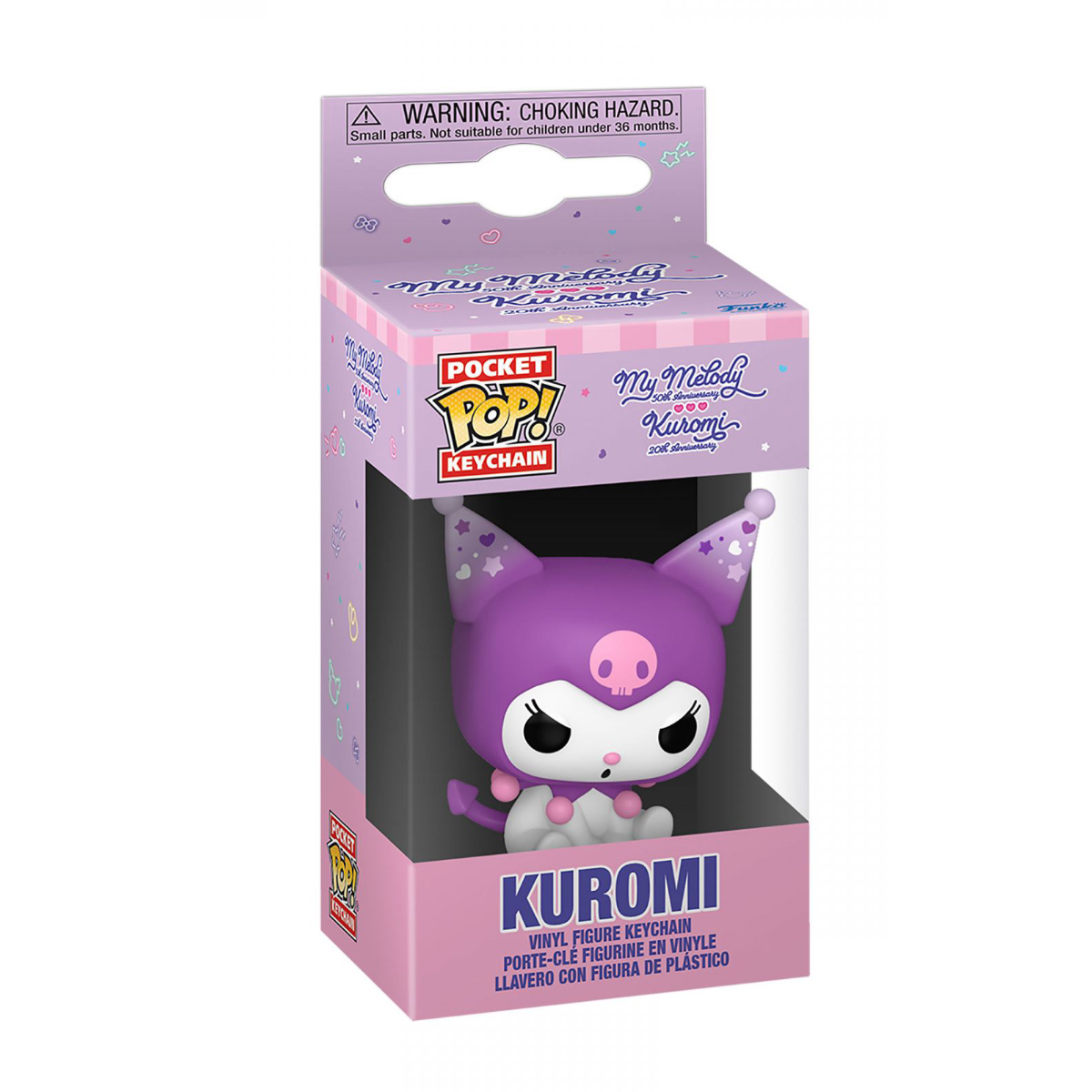 Колекційна ігрова фігурка на кліпсі Funko Kuromi & My Melody - Kuromi Чорний