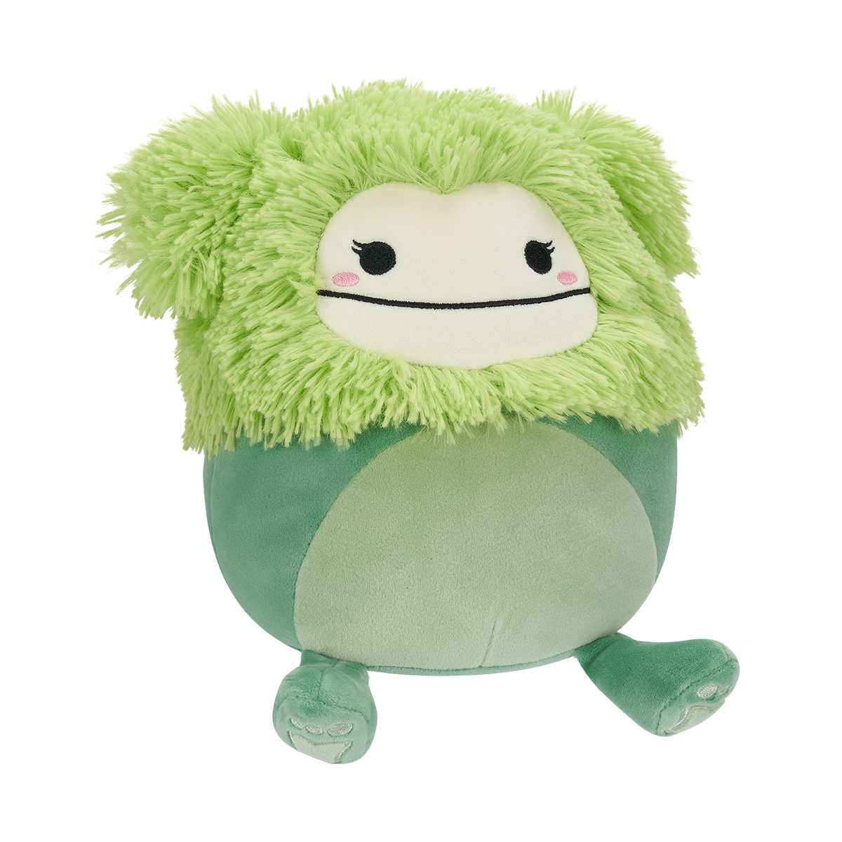 М'яка іграшка Squishmallows – Бігфут Брен (Brina) – 19 см — превʼю 3