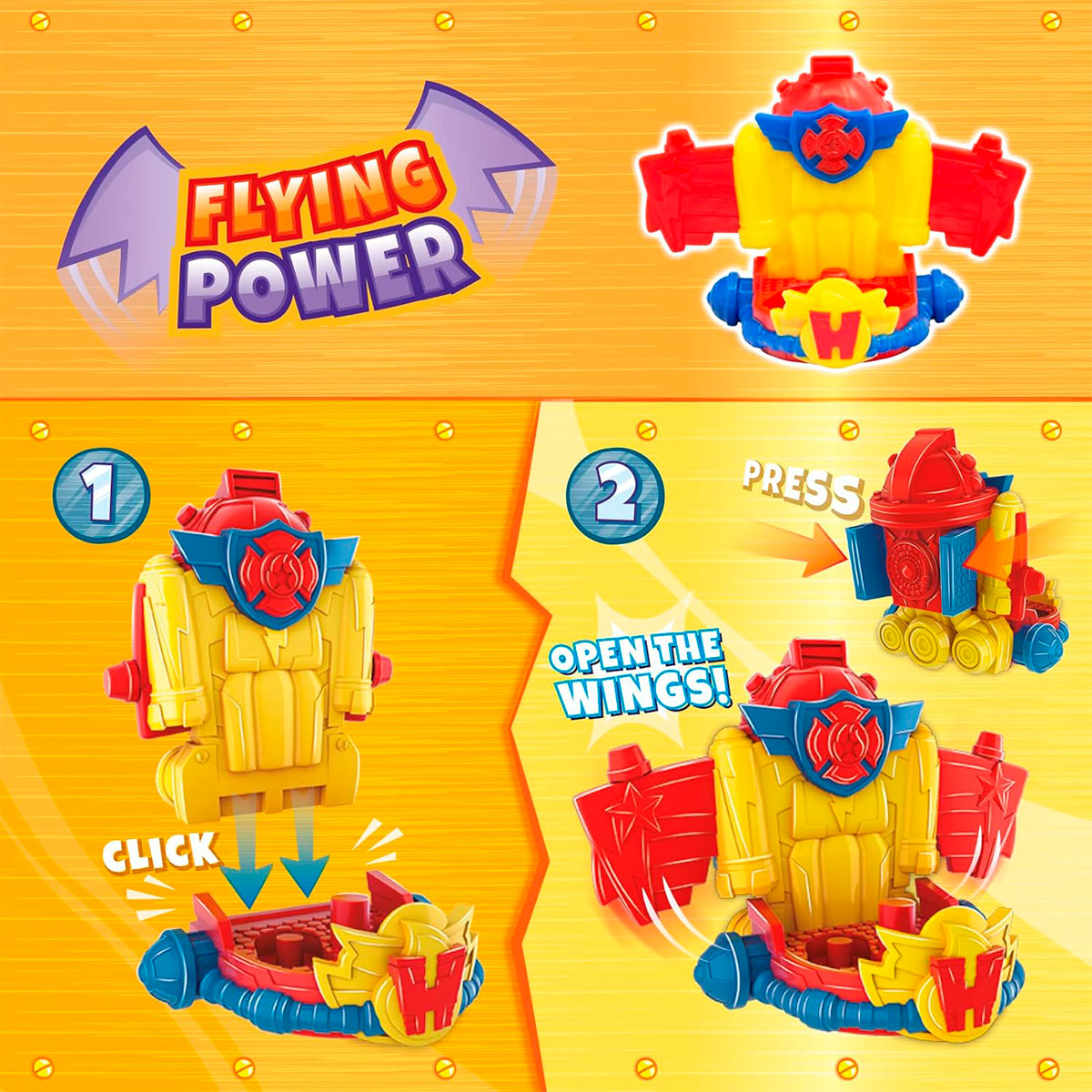 Ігровий набір SuperThings Rescue Force Ультраджет з фігуркою — превʼю 4