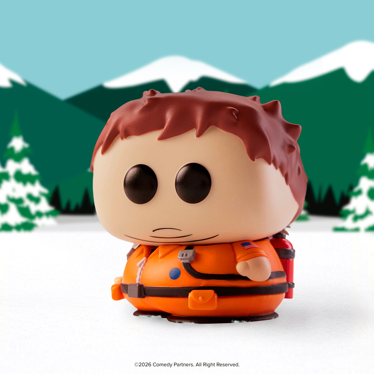 Колекційна ігрова фігурка Funko POP South Park - Eric Cartman Ерік Картман — превʼю 3