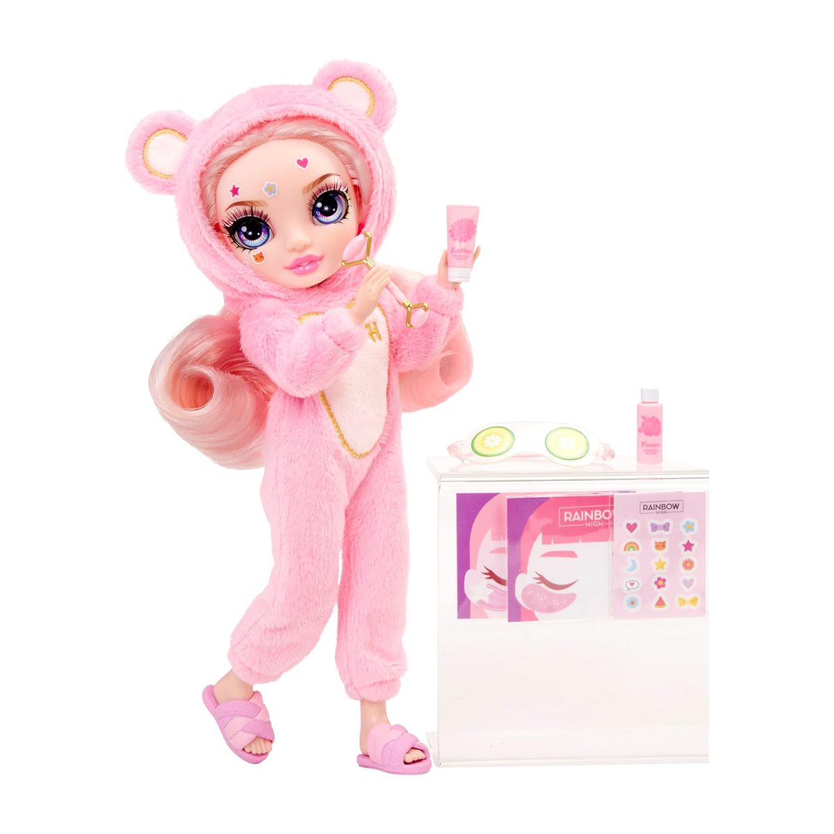 Лялька Rainbow High серії Junior High PJ Party - Белла — превʼю 3
