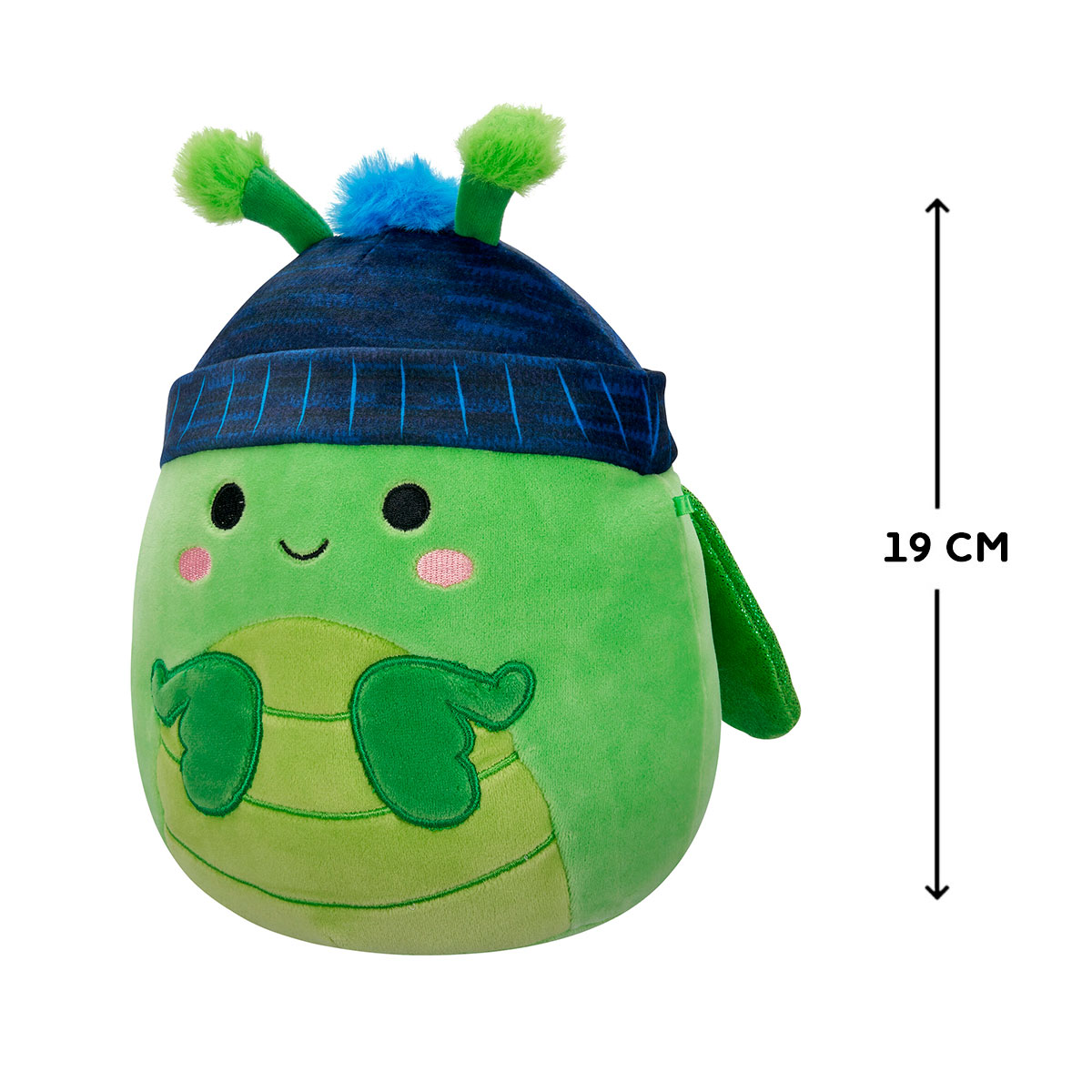 М'яка іграшка Squishmallows — Богомол Трентон (Trenton) — 19 см — превʼю 2