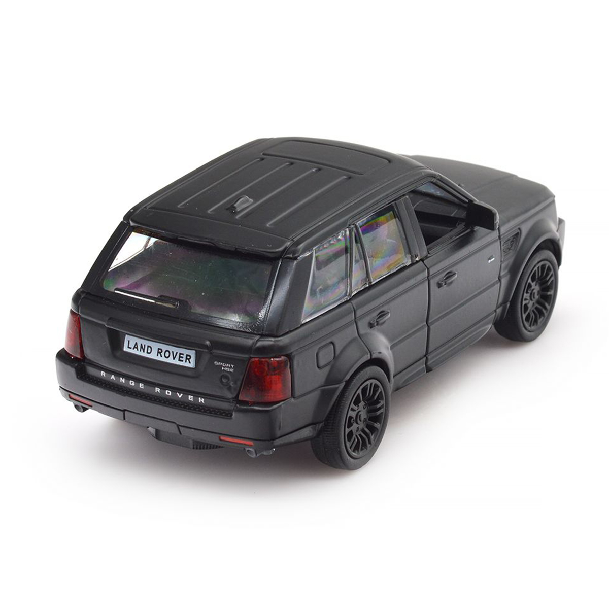 Автомодель Land Rover Range Rover Sport Techno Drive 1:32 металева Чорна — превʼю 6