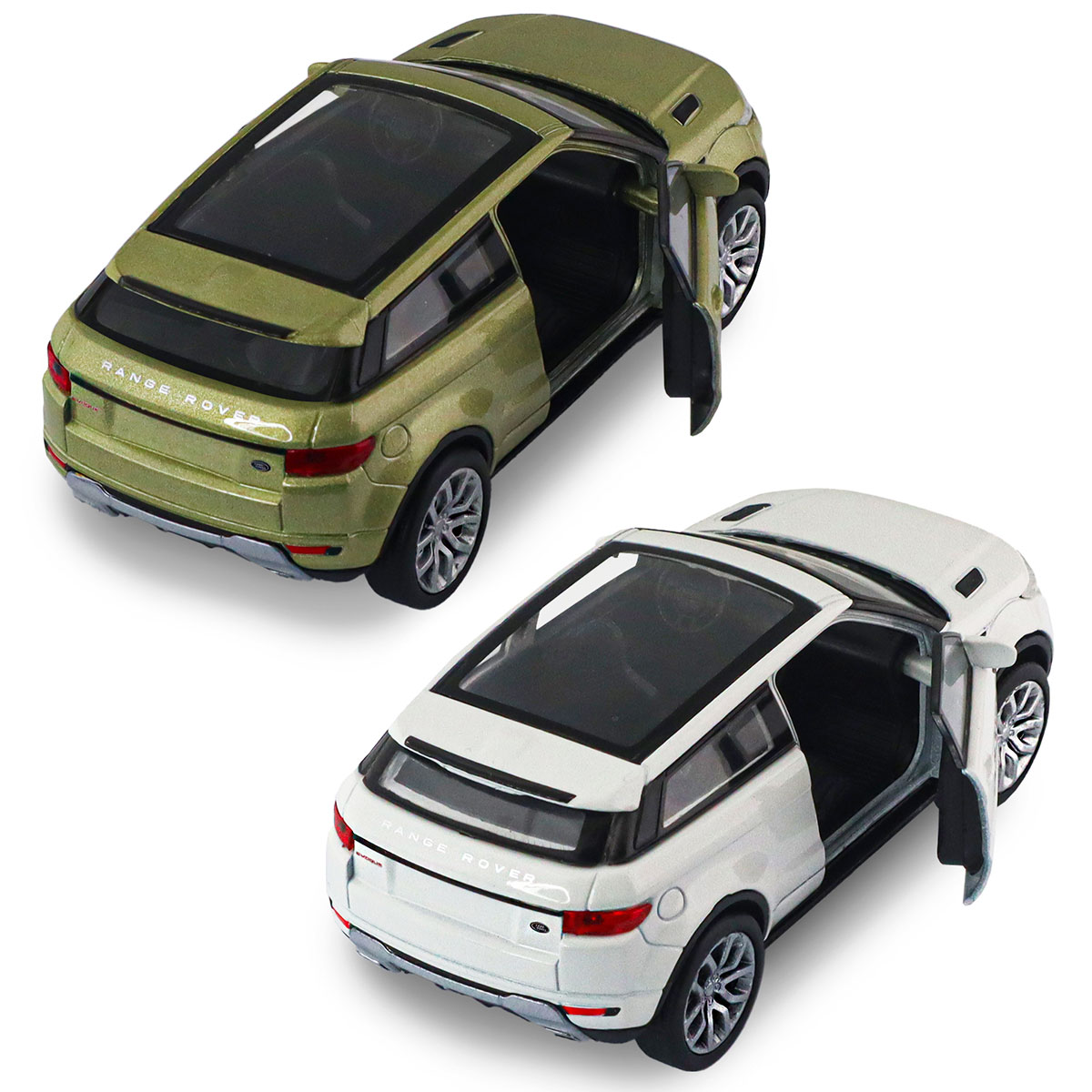 Автомодель Land Rover Range Rover Evoque TechnoDrive 1:43 металева — превʼю 2