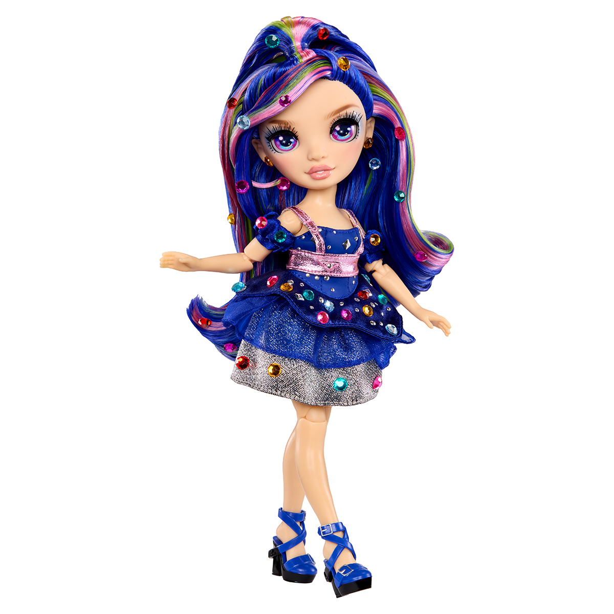 Лялька Rainbow High серії Be Dazzling – Женев’єва — превʼю 5