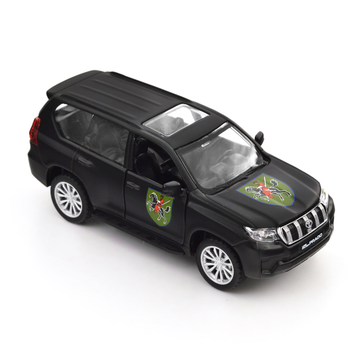 Автомодель Toyota Land Cruiser Prado 110 ОМБр серії Шеврони Героїв 1:42 — превʼю 14
