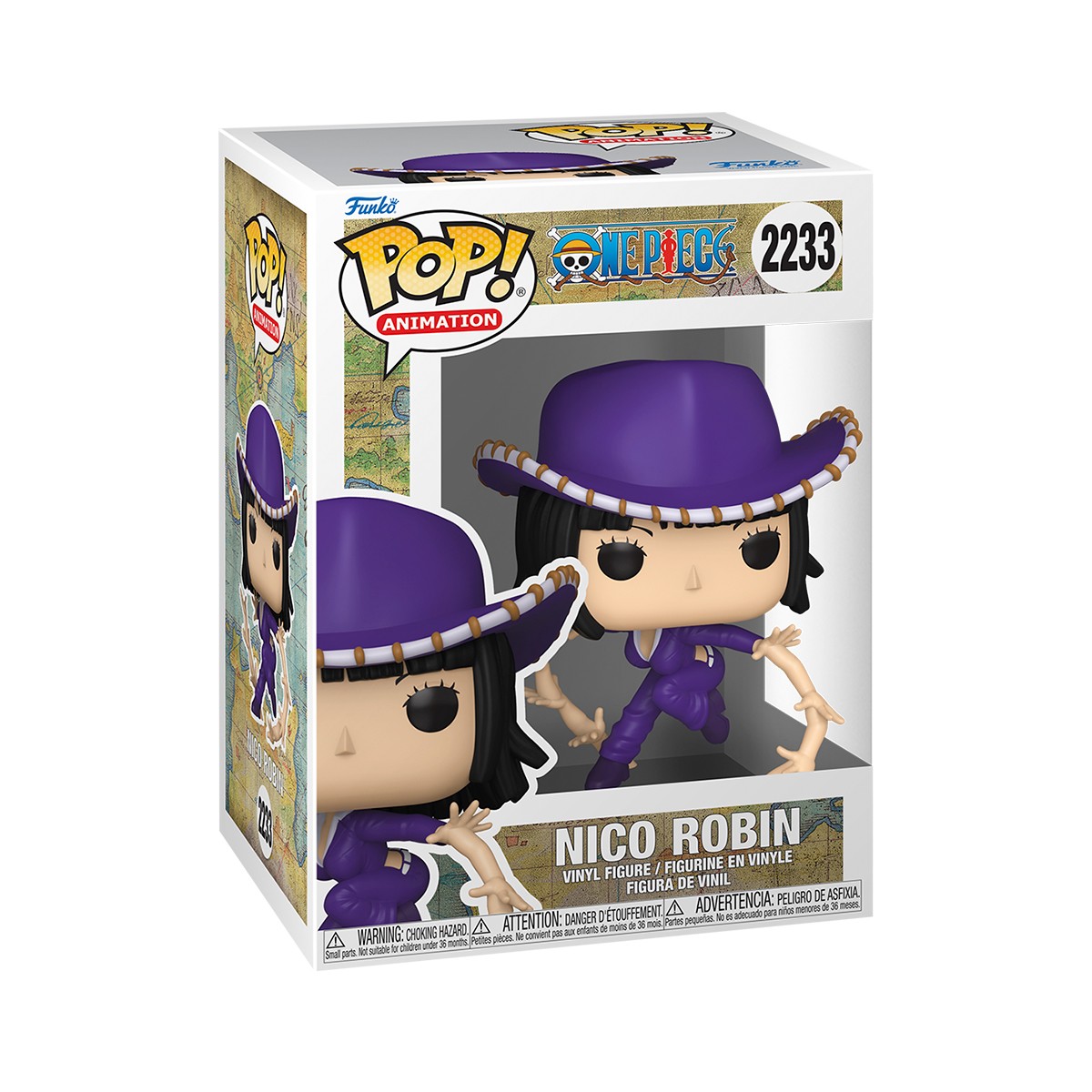 Фігурка Робін (Robin) — Funko Pop — One Piece
