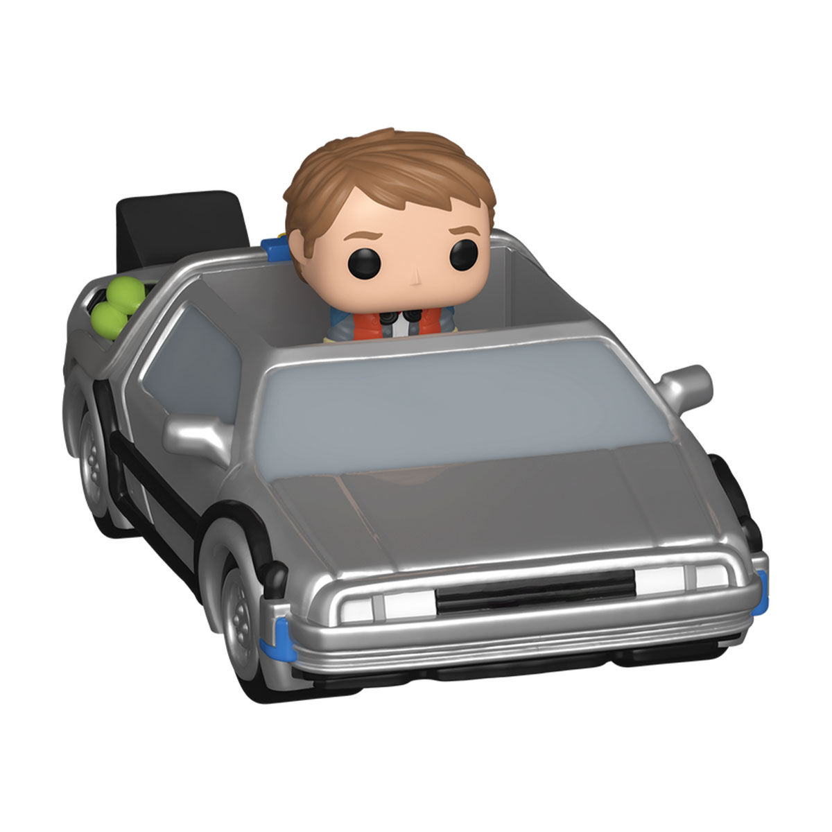 Набір фігурок Funko Bitty Pop! Ride Марті та машина часу 2,54 см — превʼю 2