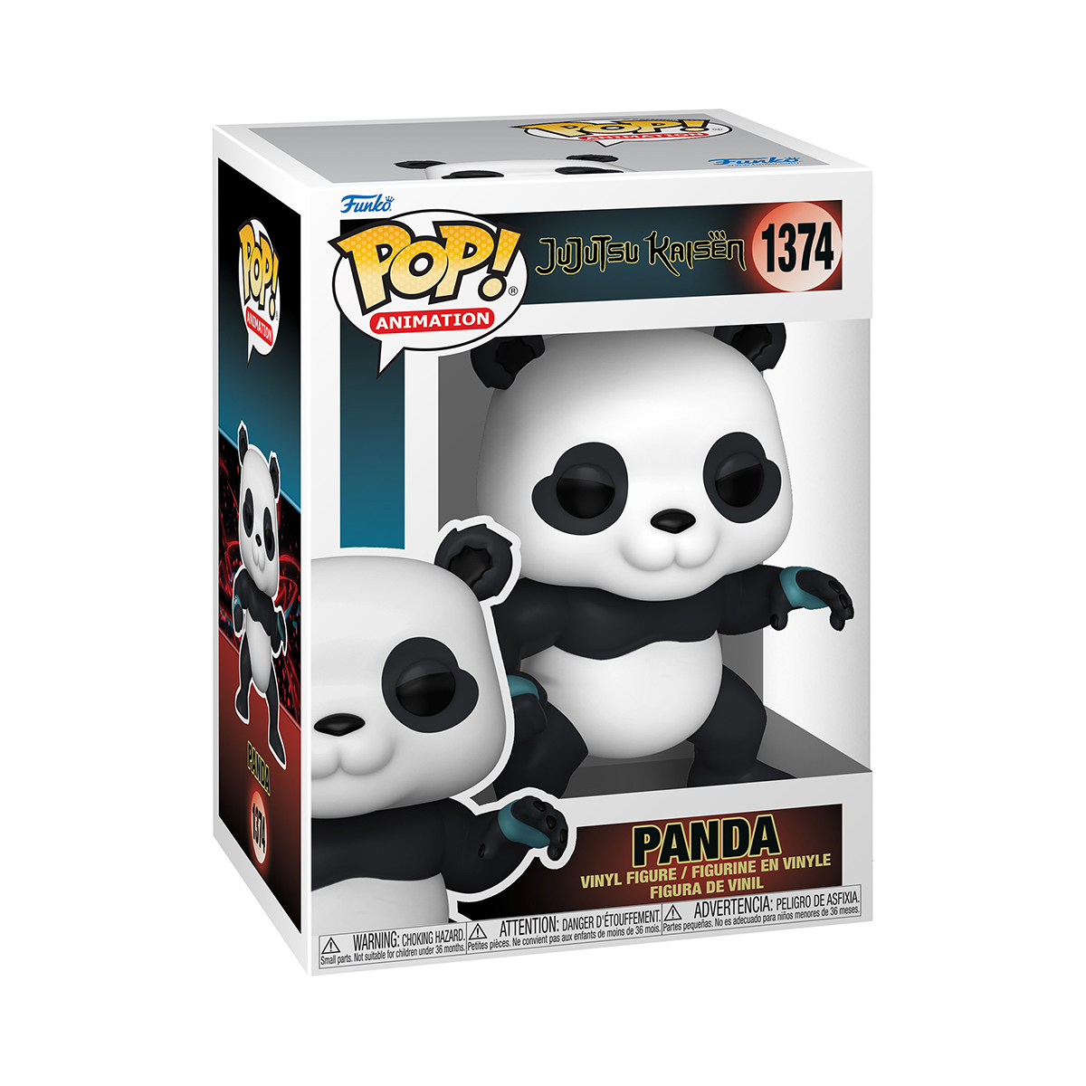 Ігрова колекційна фігурка Funko POP Jujutsu Kaisen - Panda Магічна битва