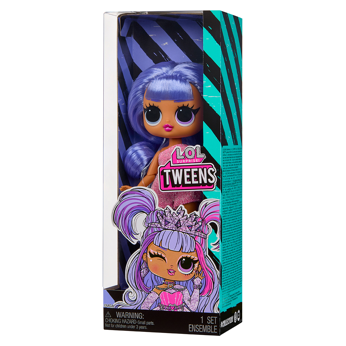 Лялька L.O.L. Surprise! серії Tweens Бейлі 15 см — превʼю 5