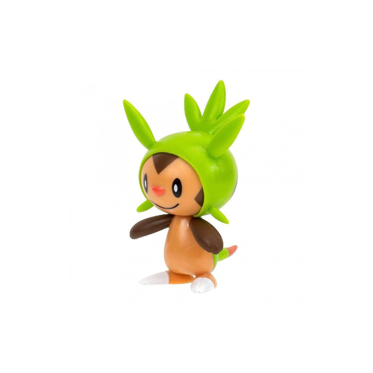 Ігровий набір Pokemon W14 Чеспін з покеболом Jazwares 5 см фігурка Зелений — превʼю 4