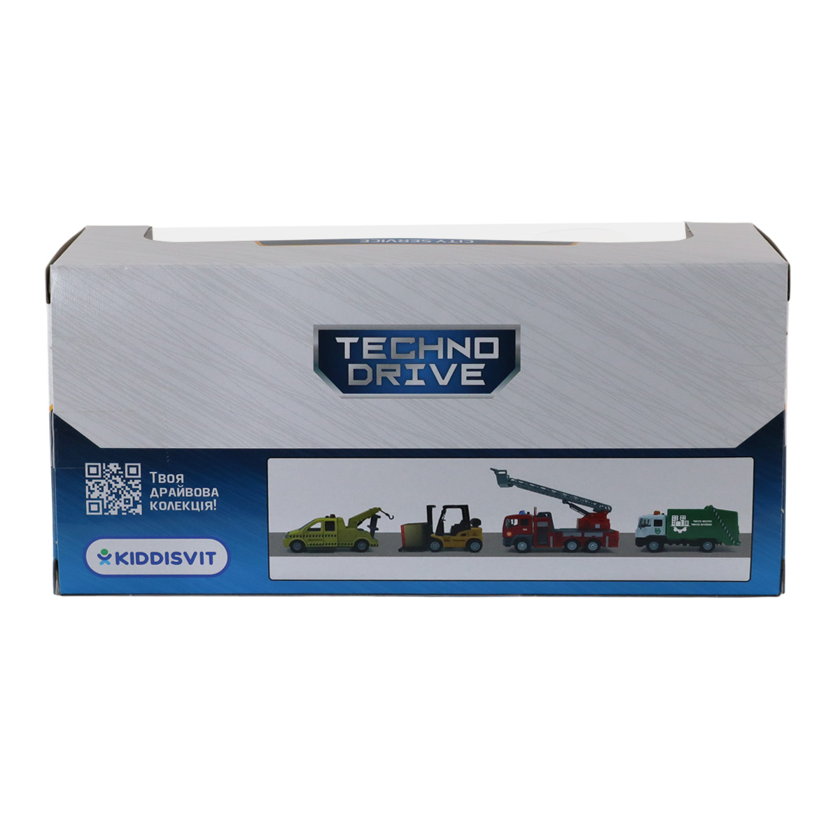 Бетонозмішувач дитячий Techno Drive металевий 16 см світло звук — превʼю 5