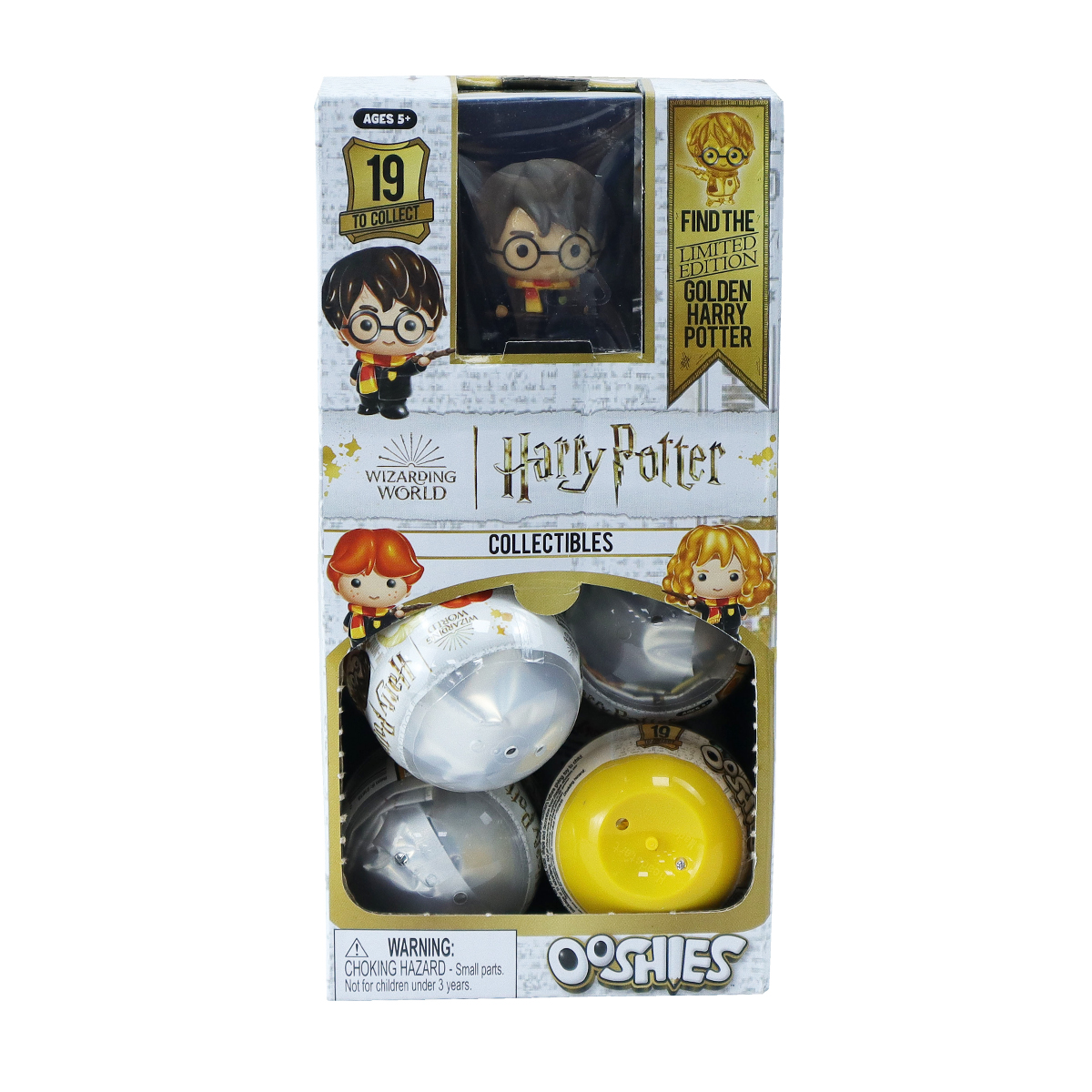 Фігурка-сюрприз Ooshies Гаррі Поттер 4,5 см на олівець — превʼю 3