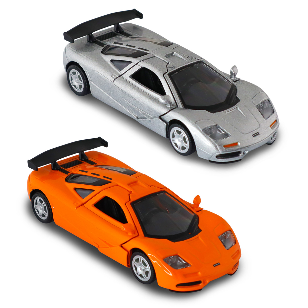 Автомодель Techno Drive McLaren F1 1992 металева 1:34 — превʼю 10
