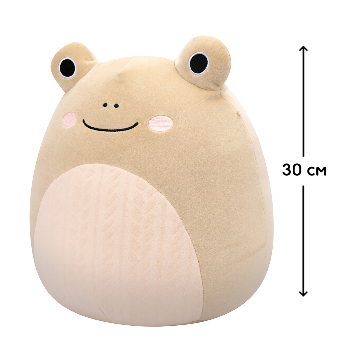 М'яка іграшка Squishmallows – Жабка Де Вітт (De Witt) – 30 cm — превʼю 2
