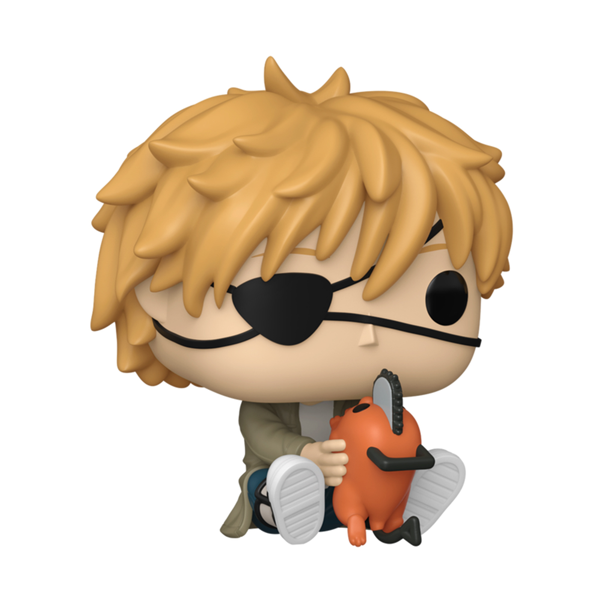 Ігрова фігурка Колекційна Funko POP - Денджі та Почіта Chainsaw Man Багатоколірний — превʼю 2
