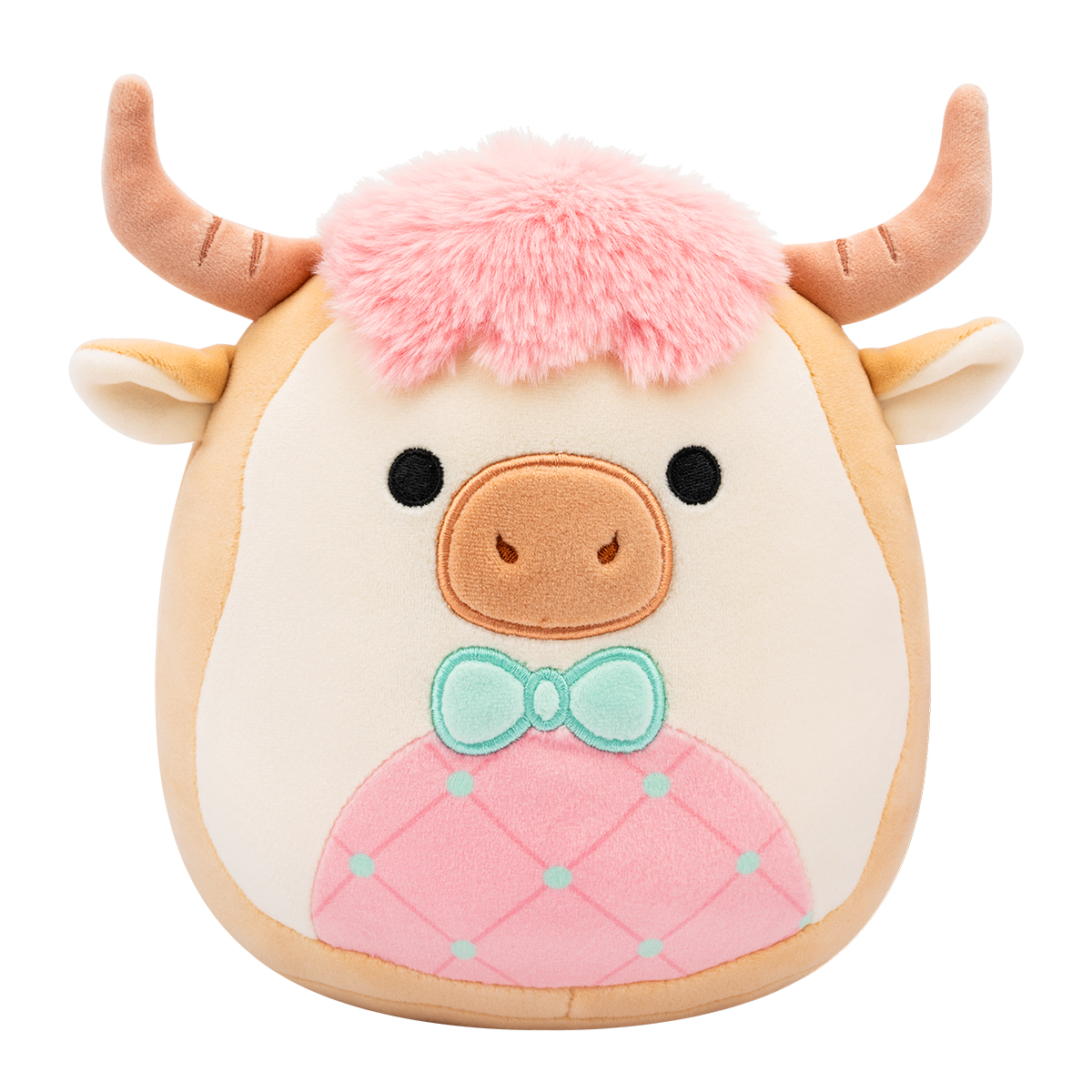 М'яка іграшка Squishmallows – Корівка Самсон (Samson) – 19 см — превʼю 1