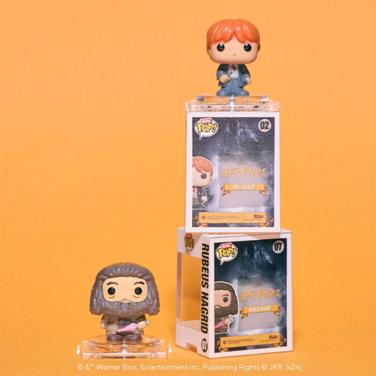 Фігурка Funko Bitty Pop — Гаррі Поттер (Harry Potter) — 2,5 см в асортименті — превʼю 4
