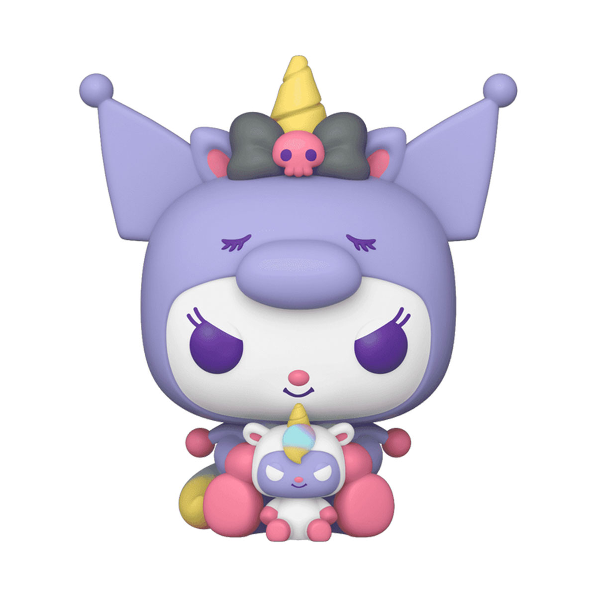 Колекційна ігрова фігурка Sanrio-Kuromi Unicorn Party Funko POP вінілова — превʼю 2