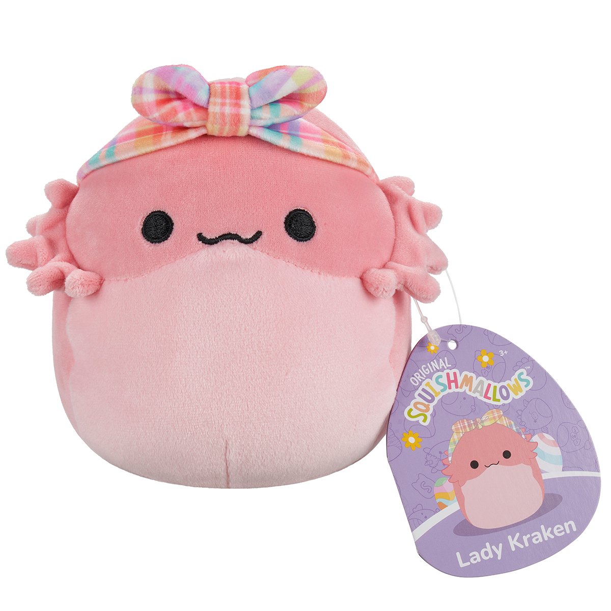 М'яка іграшка Squishmallows – Дракон Корал (Coral the Dragon) – 13 см — превʼю 7