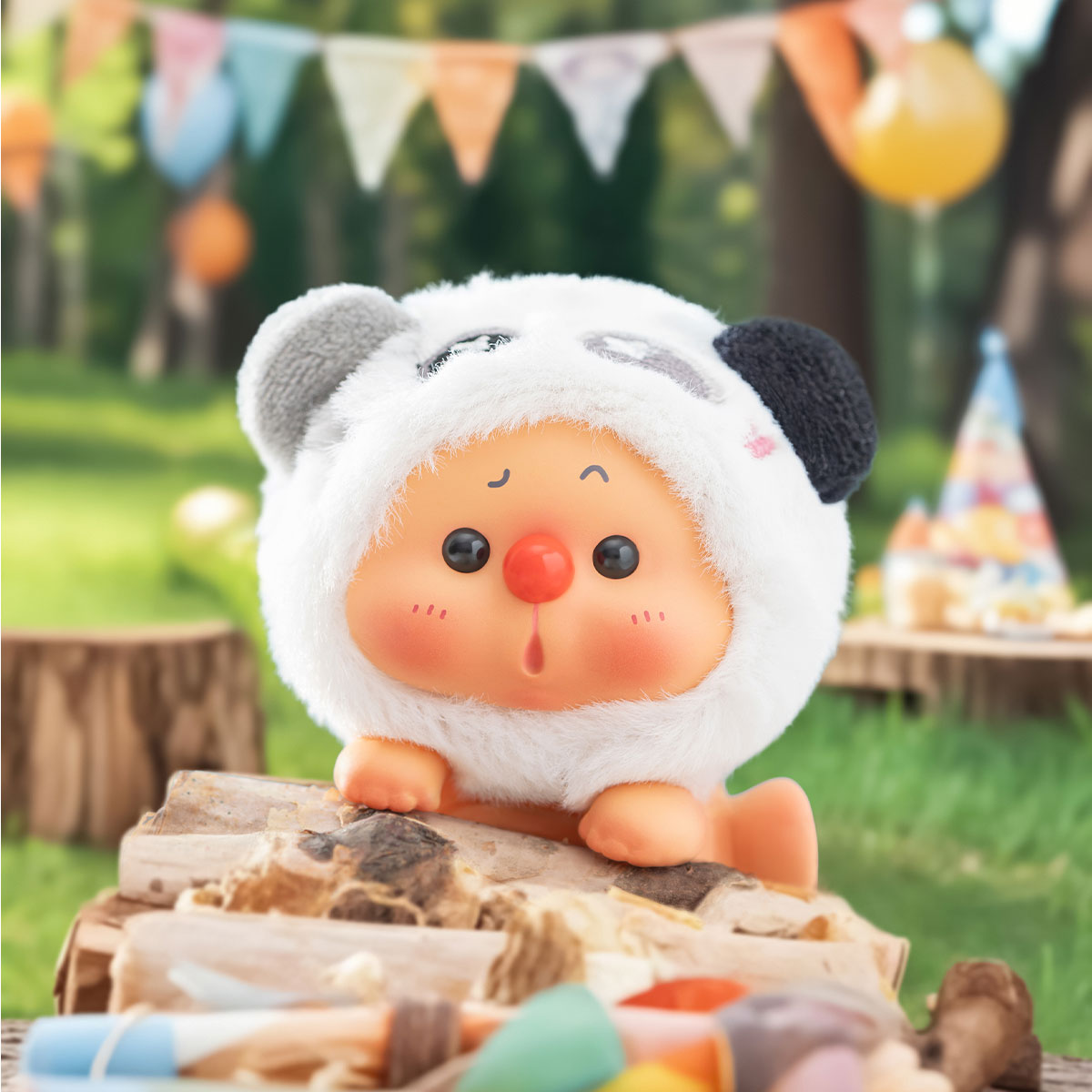 Фігурка JOTOYS POP TOP Oyo Вечірка звіряток – 6 см — превʼю 3